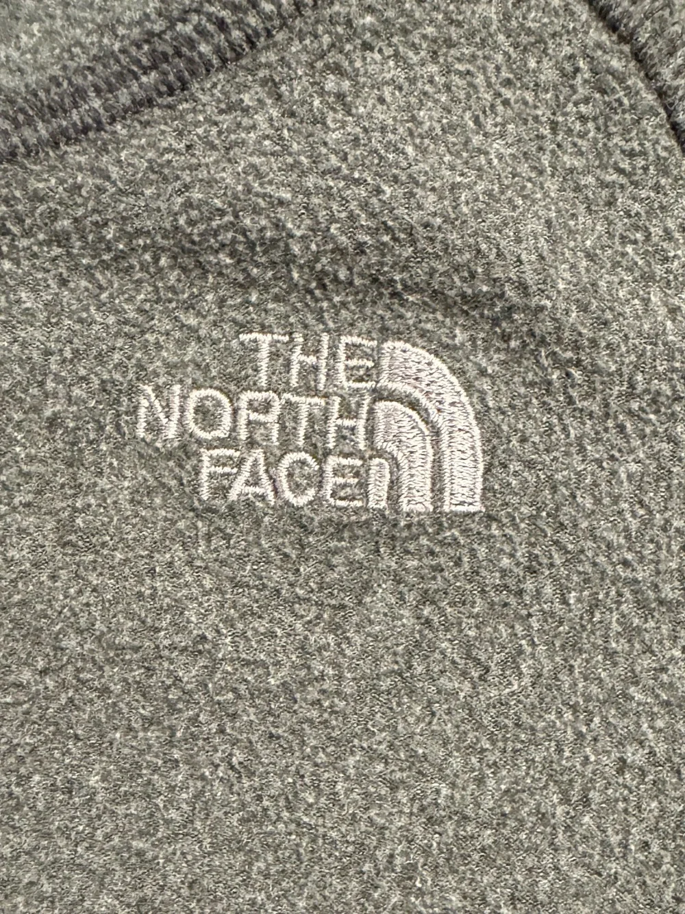 The North Face Toddler Hooded Full-Zip Lightweight Jacket - Heather Gray
